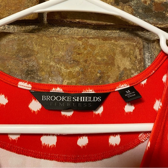 Red Polka Dot Maxi Dress - Picture 2 of 9